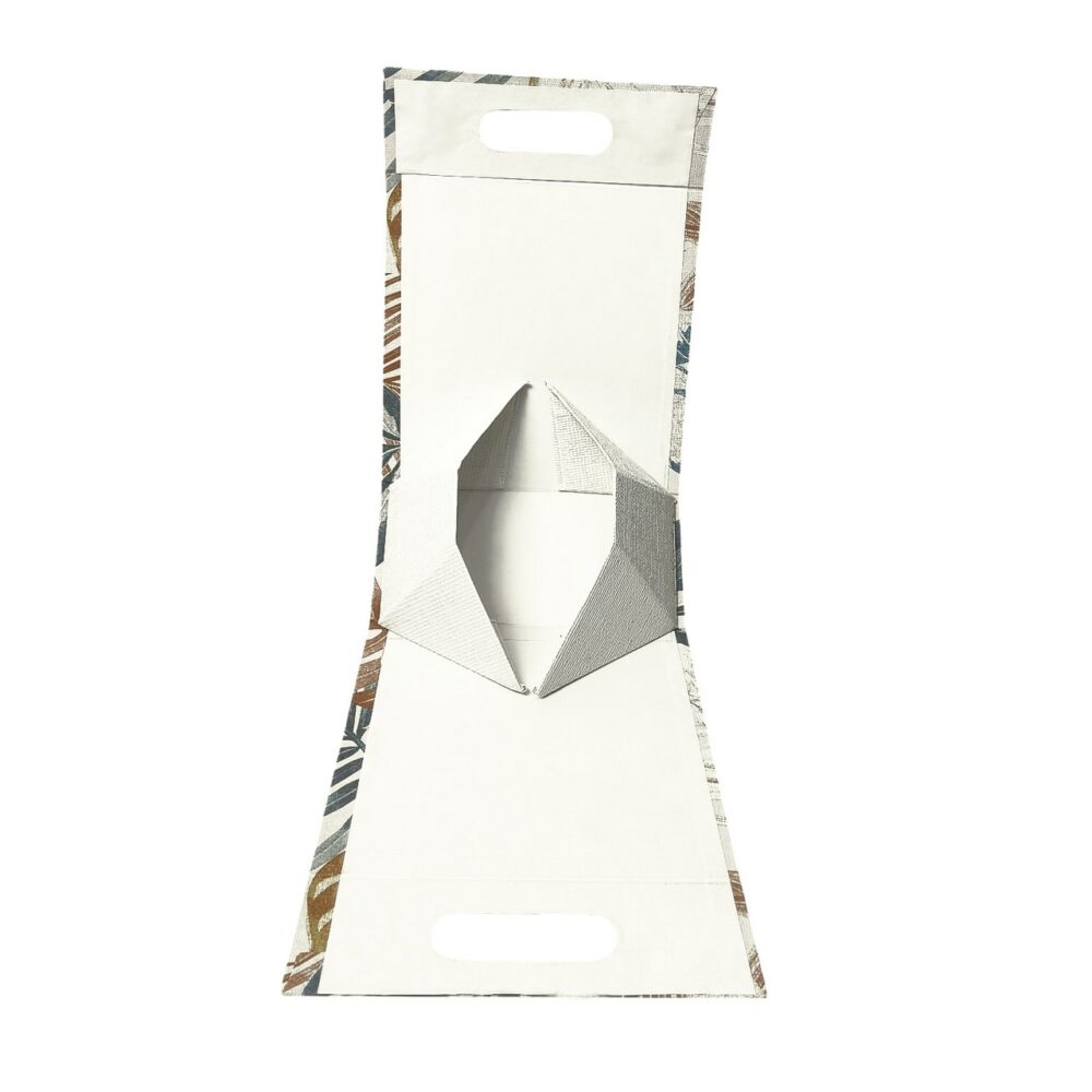 Premium Foldable Gift Bag For All Occasion | 8.75x8.5x4 inches / Magnetic 2002 - Image 4