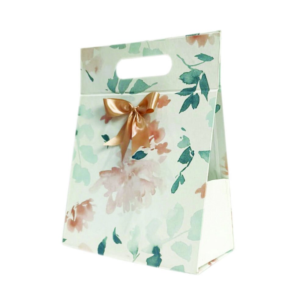 Premium Foldable Gift Bag For All Occasion | 8.75x8.5x4 inches / Magnetic 2001 - Image 2