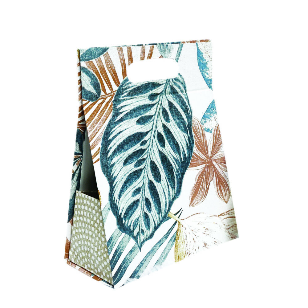 Premium Foldable Gift Bag For All Occasion | 8.75x8.5x4 inches / Magnetic 2002 - Image 2