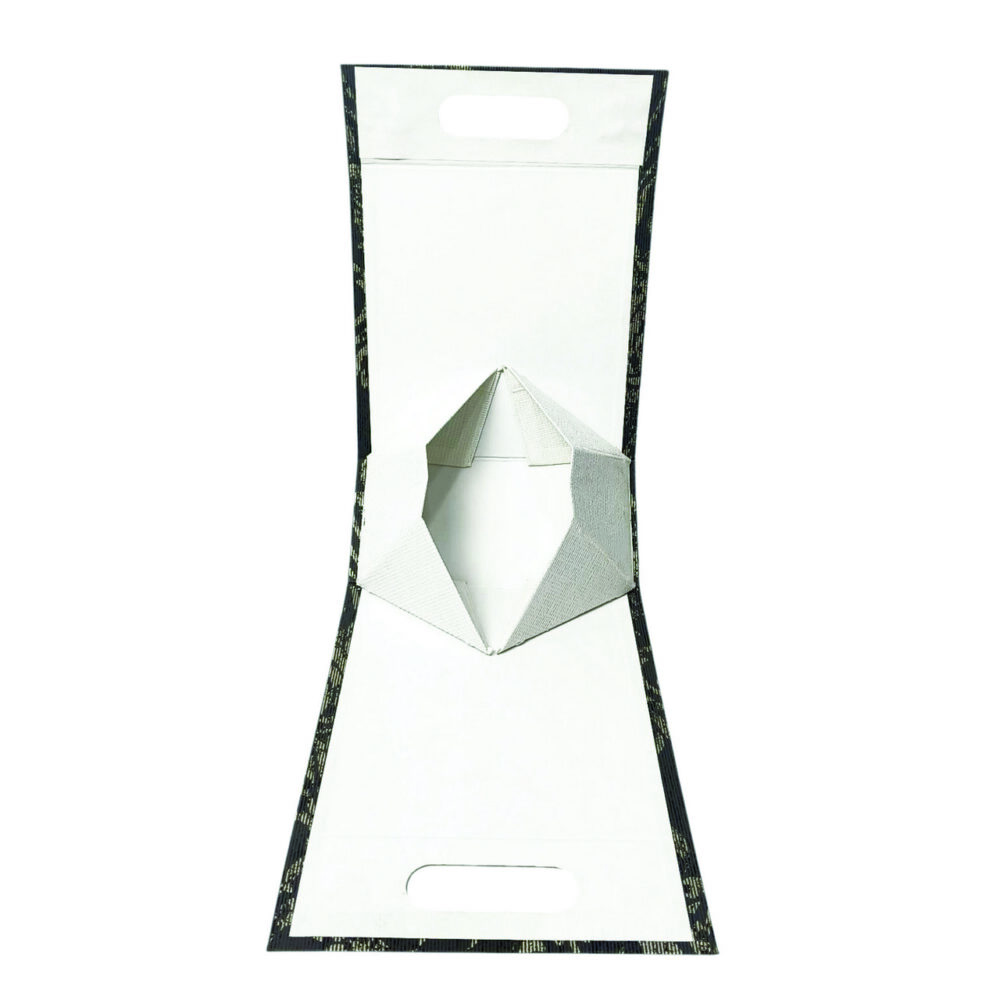 Premium Foldable Gift Bag For All Occasion | 8.75x8.5x4 inches / Magnetic 2004 - Image 4