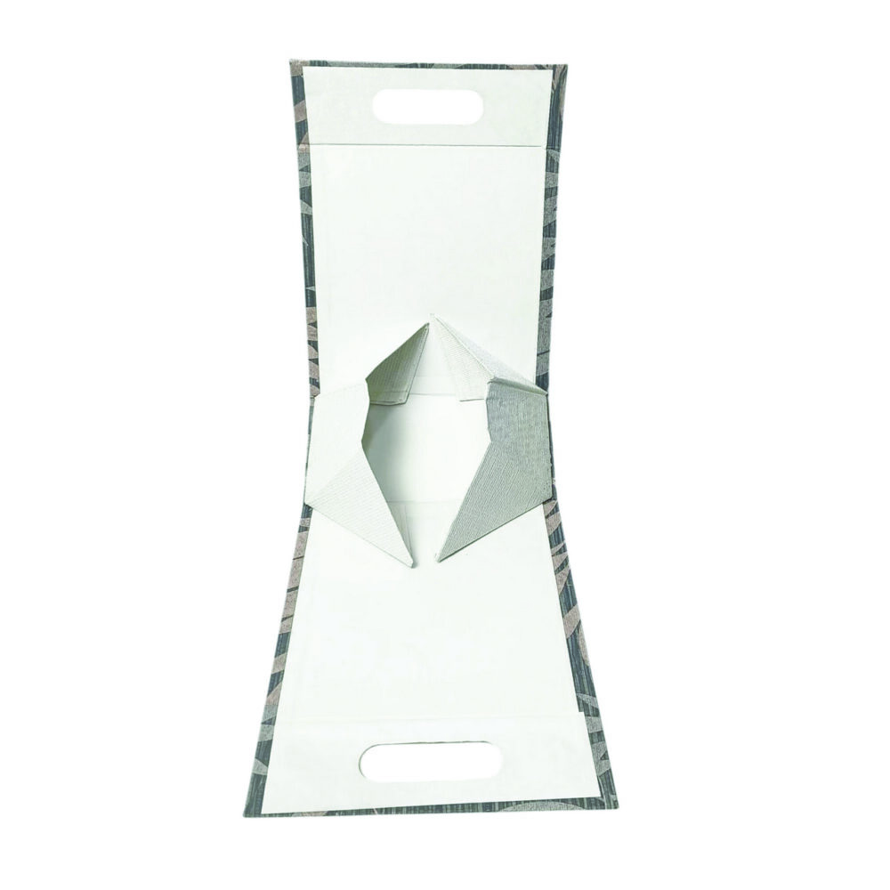 Premium Foldable Gift Bag For All Occasion | 8.75x8.5x4 inches / Magnetic 2005 - Image 4