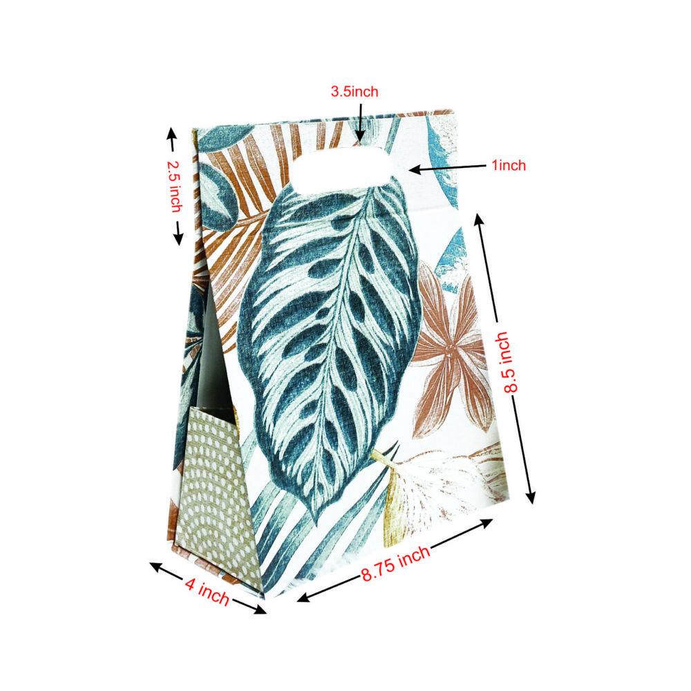 Premium Foldable Gift Bag For All Occasion | 8.75x8.5x4 inches / Magnetic 2002 - Image 5