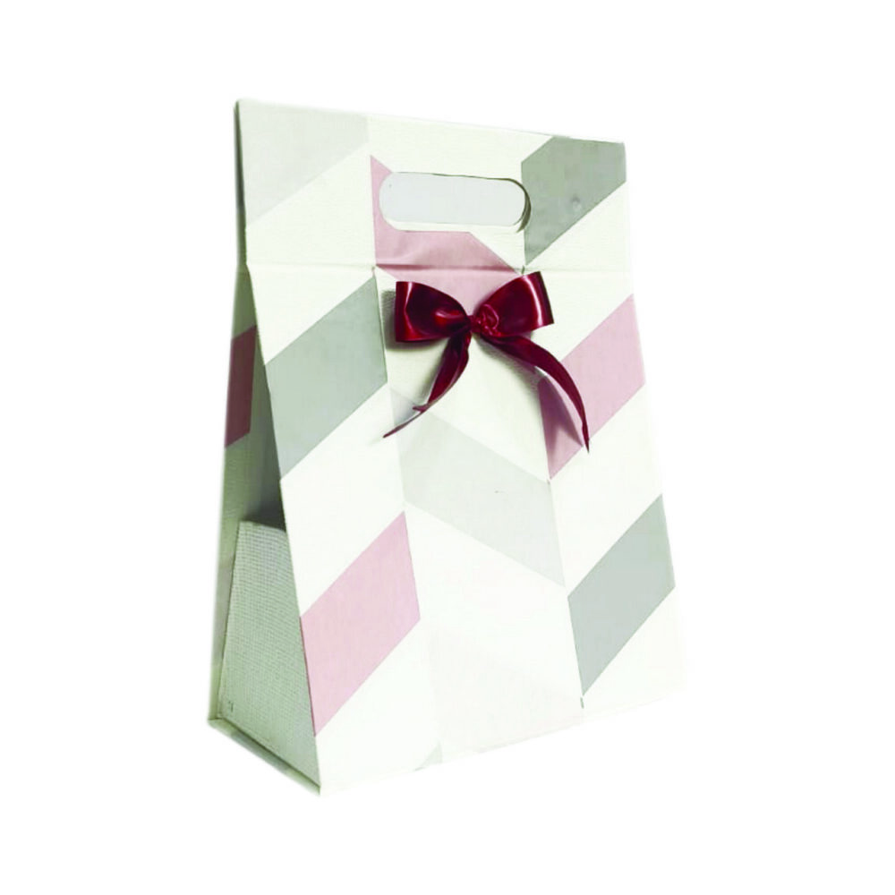 Premium Foldable Gift Bag For All Occasion | 8.75x8.5x4 inches / Magnetic 2003 - Image 2