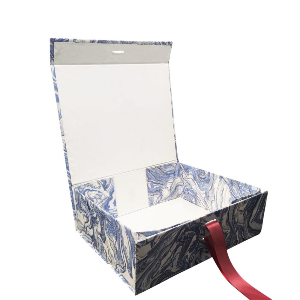 Premium Gift Hamper Box For All Occasion |SIZE 10x12x4 inches/Foldable Magnetic 7008 - Image 7