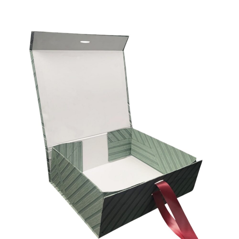 Premium Gift Hamper Box For All Occasion |SIZE 10x12x4 inches/Foldable Magnetic 7007 - Image 3