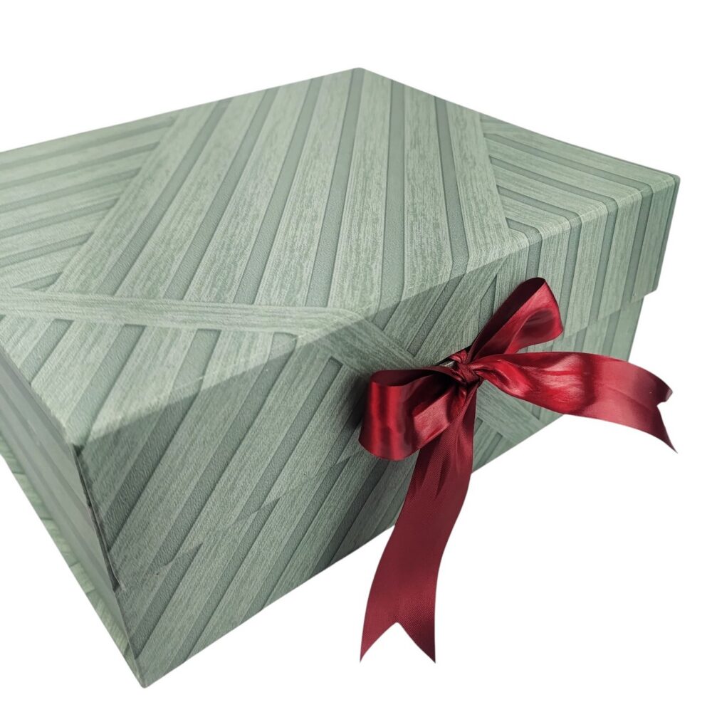 Premium Gift Hamper Box For All Occasion |SIZE 10x12x4 inches/Foldable Magnetic 7007 - Image 2