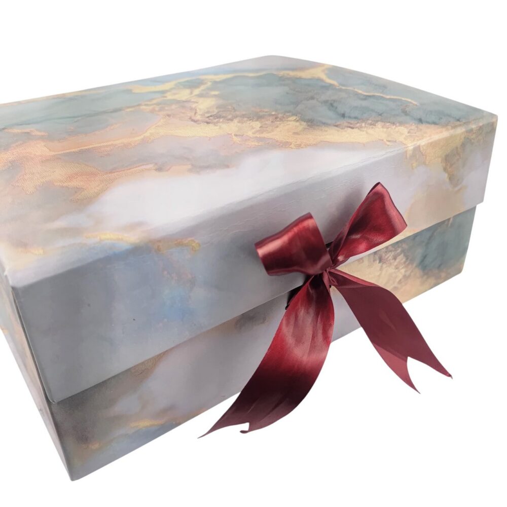 Premium Gift Hamper Box For All Occasion |SIZE 10x12x4 inches/Foldable Magnetic 7005 - Image 5