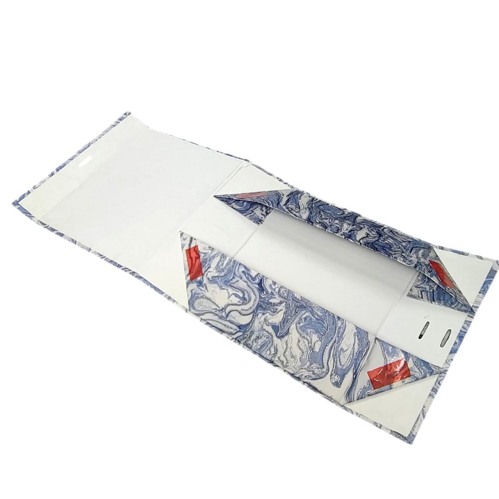 Premium Gift Hamper Box For All Occasion |SIZE 10x12x4 inches/Foldable Magnetic 7008 - Image 6
