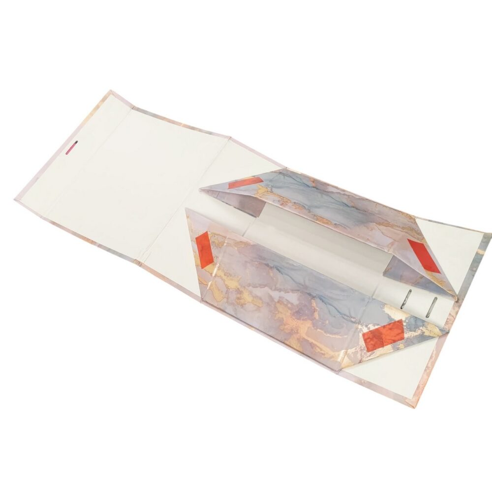 Premium Gift Hamper Box For All Occasion |SIZE 10x12x4 inches/Foldable Magnetic 7005 - Image 4