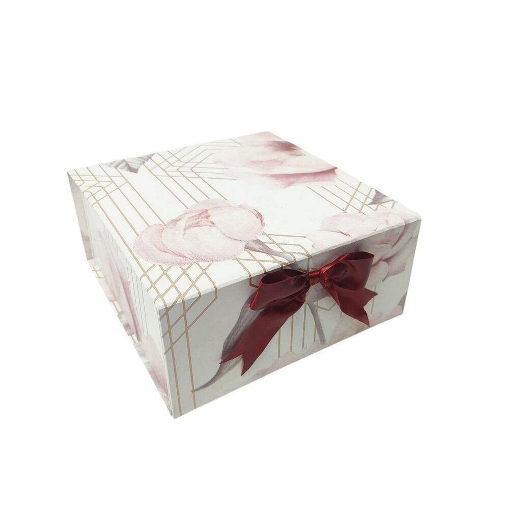 Premium Gift Hamper Box For All Occasion |8x8x4 inches/Foldable Magnetic 1011 - Image 2
