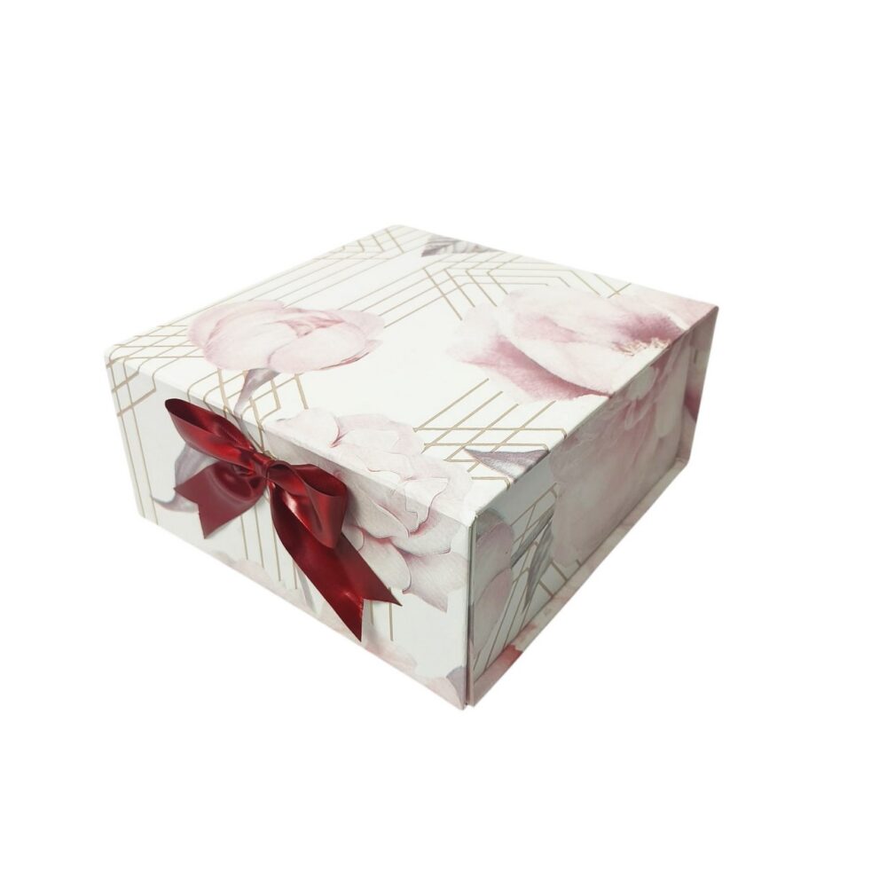 Premium Gift Hamper Box For All Occasion |8x8x4 inches/Foldable Magnetic 1011 - Image 3