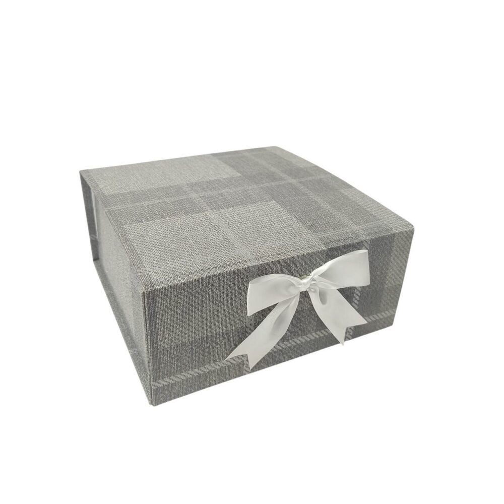 Premium Gift Hamper Box For All Occasion |8x8x4 inches/Foldable Magnetic 1012 - Image 3
