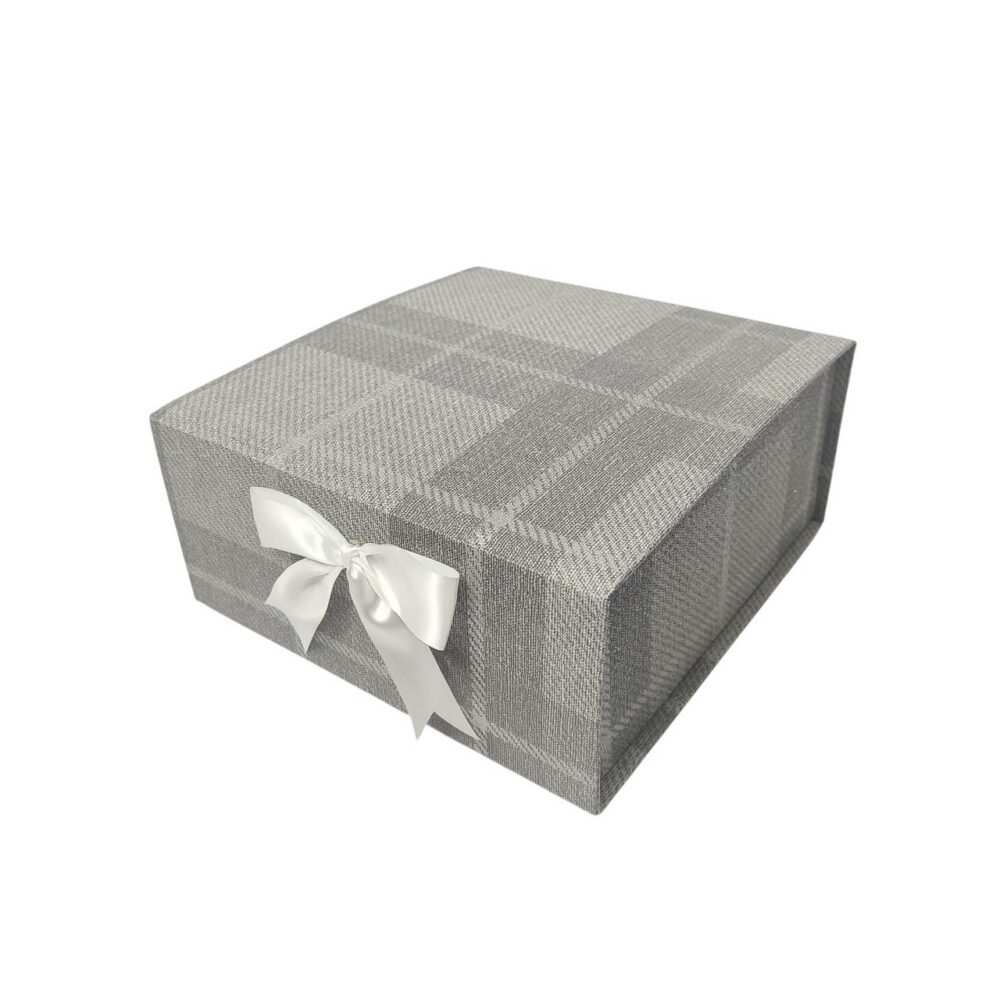 Premium Gift Hamper Box For All Occasion |8x8x4 inches/Foldable Magnetic 1012 - Image 2