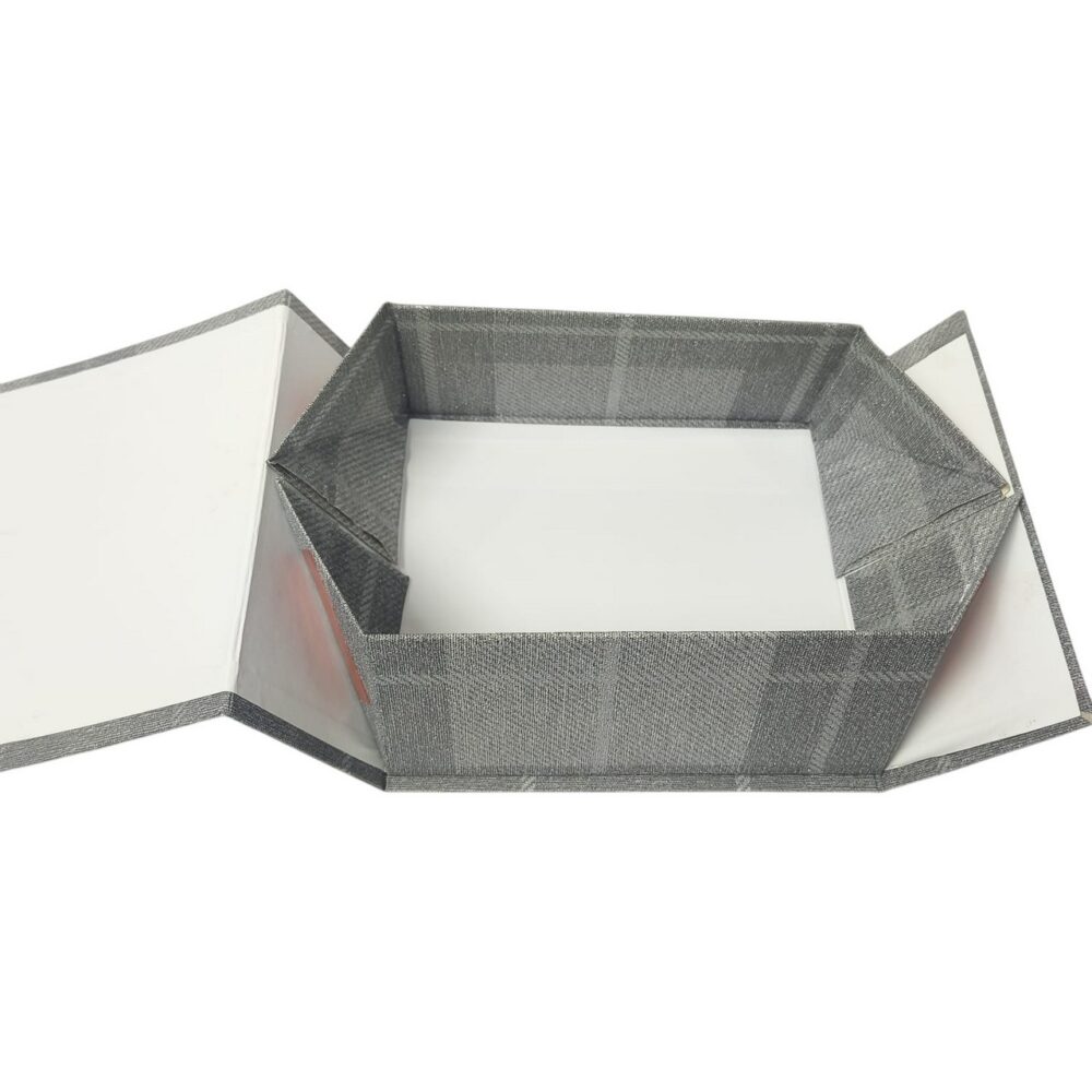 Premium Gift Hamper Box For All Occasion |8x8x4 inches/Foldable Magnetic 1012 - Image 5