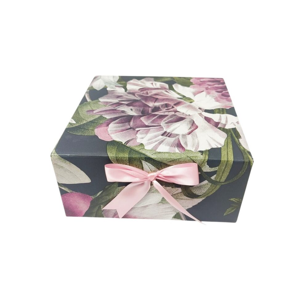 Premium Gift Hamper Box For All Occasion |8x8x4 inches/Foldable Magnetic 1013 - Image 2