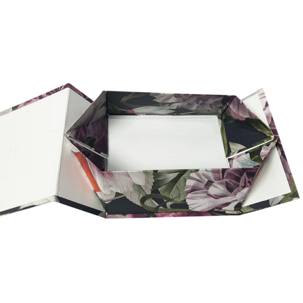 Premium Gift Hamper Box For All Occasion |8x8x4 inches/Foldable Magnetic 1013 - Image 4
