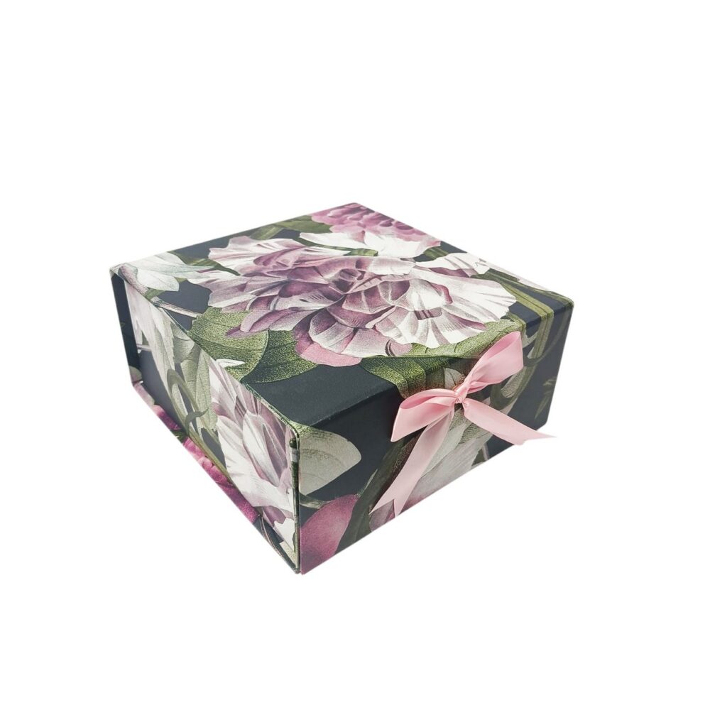 Premium Gift Hamper Box For All Occasion |8x8x4 inches/Foldable Magnetic 1013 - Image 3