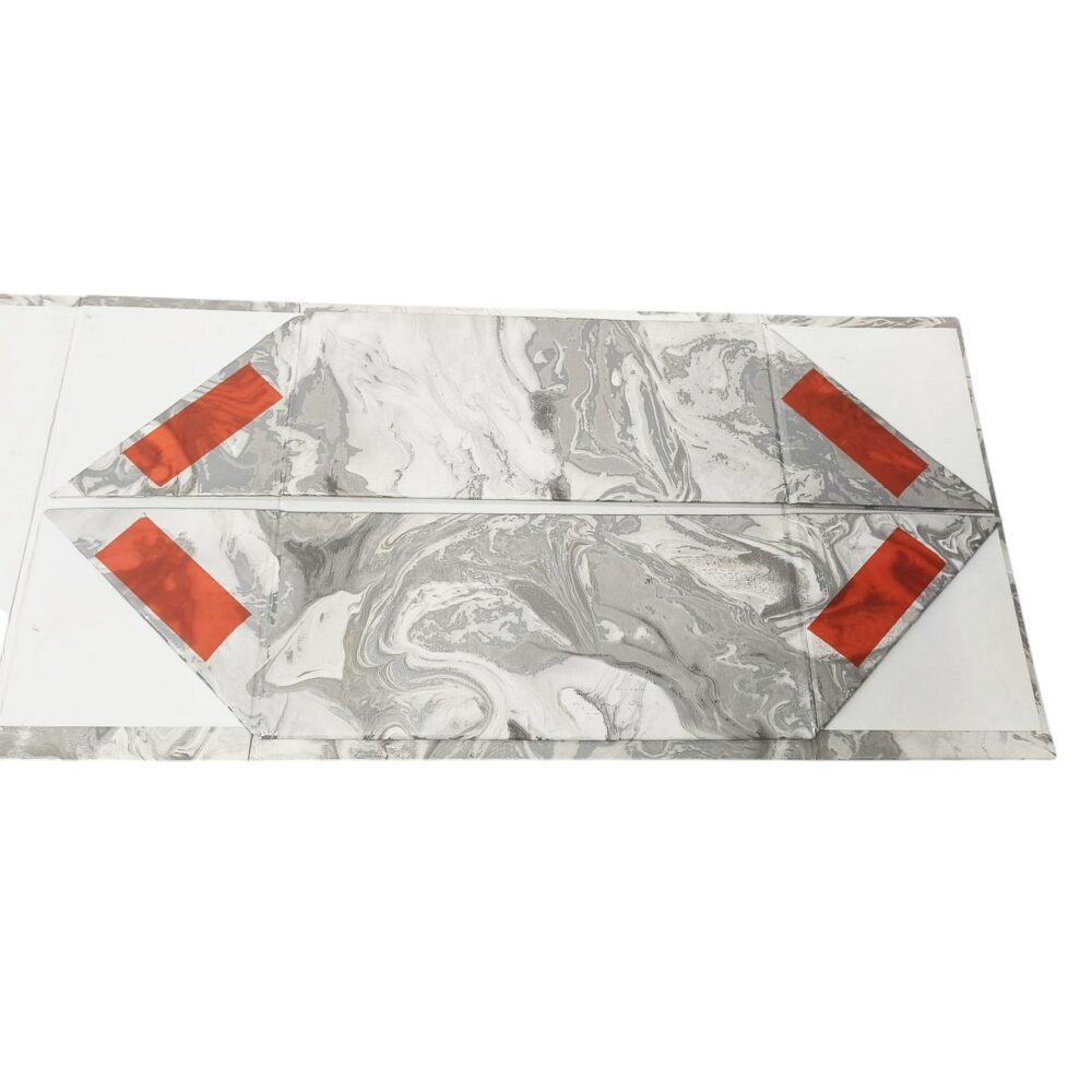 Premium Gift Hamper Box For All Occasion |8x8x4 inches/Foldable Magnetic 1014 - Image 4