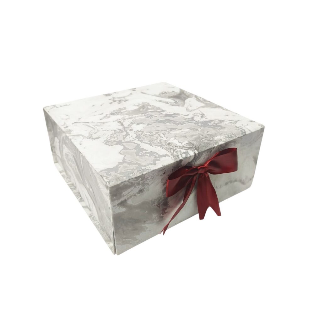 Premium Gift Hamper Box For All Occasion |8x8x4 inches/Foldable Magnetic 1014 - Image 3