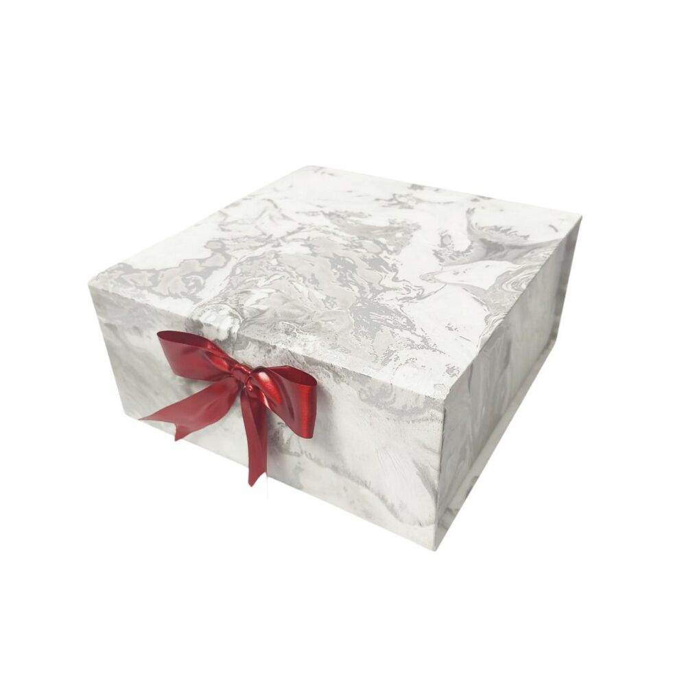Premium Gift Hamper Box For All Occasion |8x8x4 inches/Foldable Magnetic 1014 - Image 2