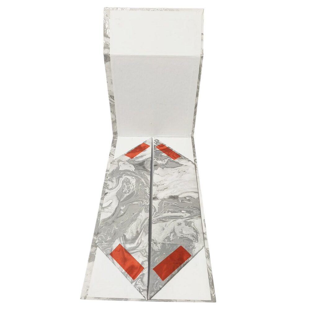 Premium Gift Hamper Box For All Occasion |8x8x4 inches/Foldable Magnetic 1014 - Image 6