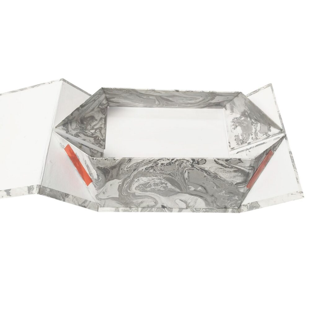 Premium Gift Hamper Box For All Occasion |8x8x4 inches/Foldable Magnetic 1014 - Image 7