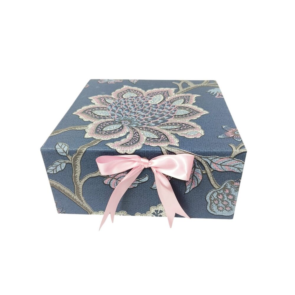 Premium Gift Hamper Box For All Occasion |8x8x4 inches/Foldable Magnetic 1016 - Image 2