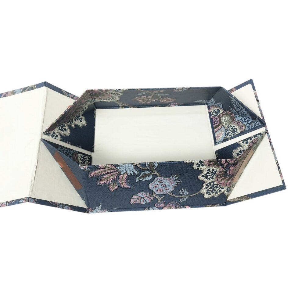 Premium Gift Hamper Box For All Occasion |8x8x4 inches/Foldable Magnetic 1016 - Image 6