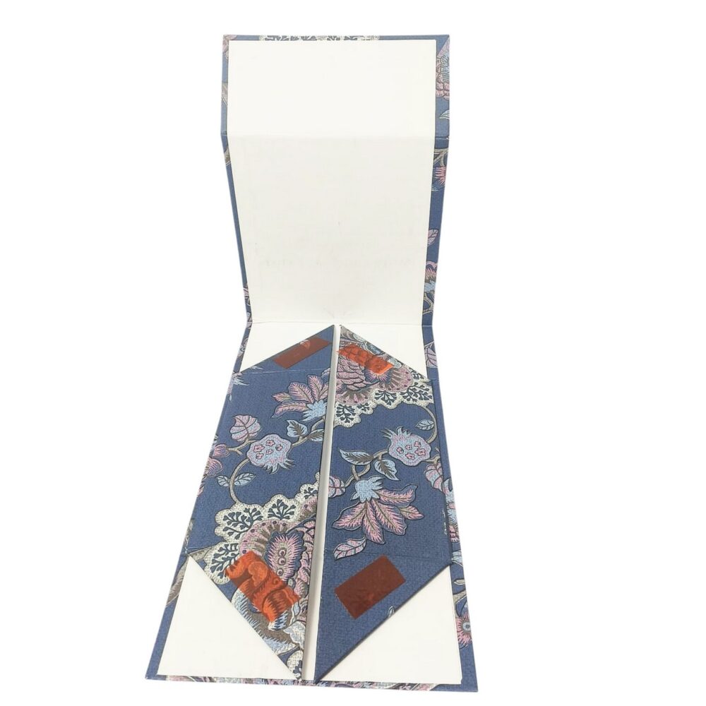 Premium Gift Hamper Box For All Occasion |8x8x4 inches/Foldable Magnetic 1016 - Image 7