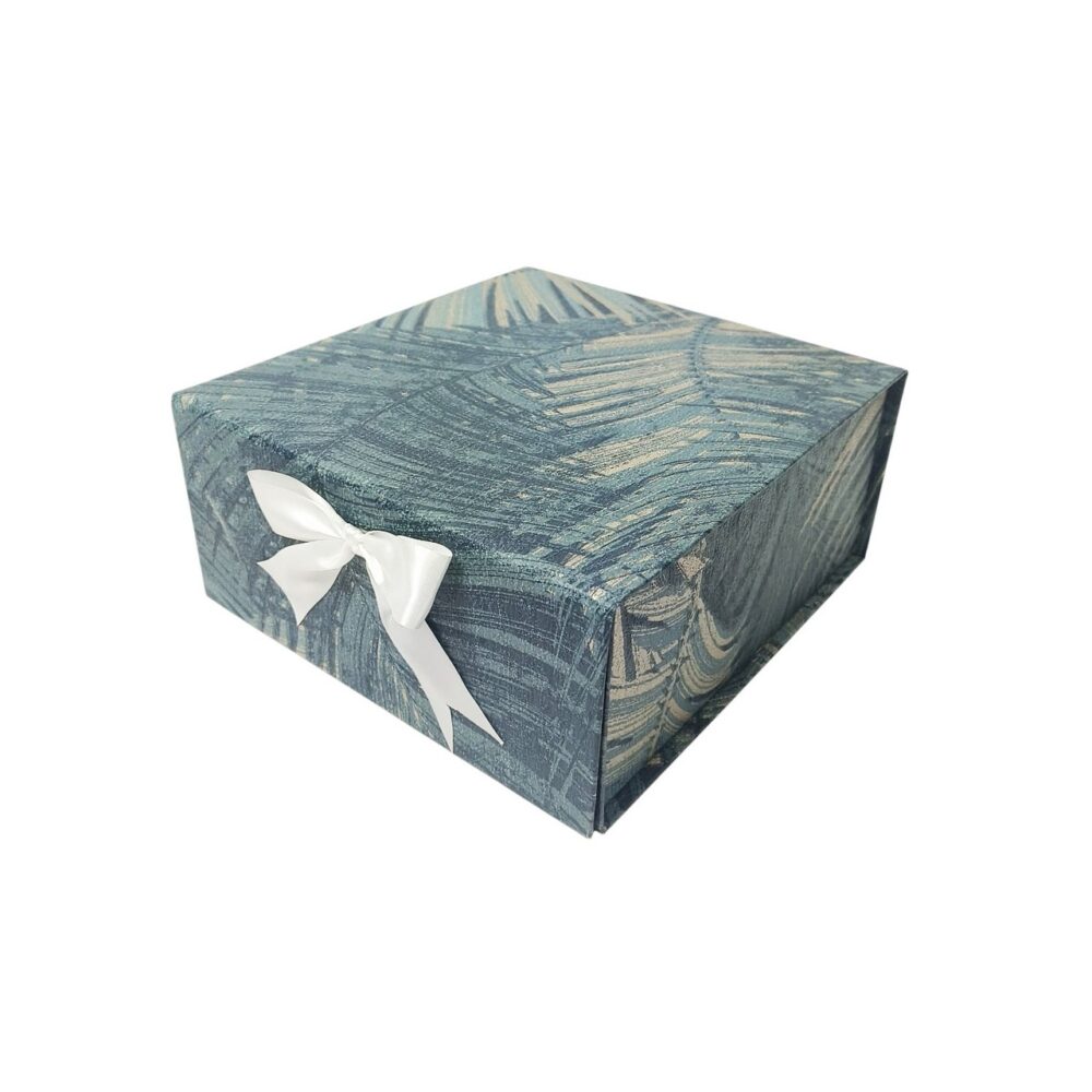 Premium Gift Hamper Box For All Occasion |8x8x4 inches/Foldable Magnetic 1010 - Image 2