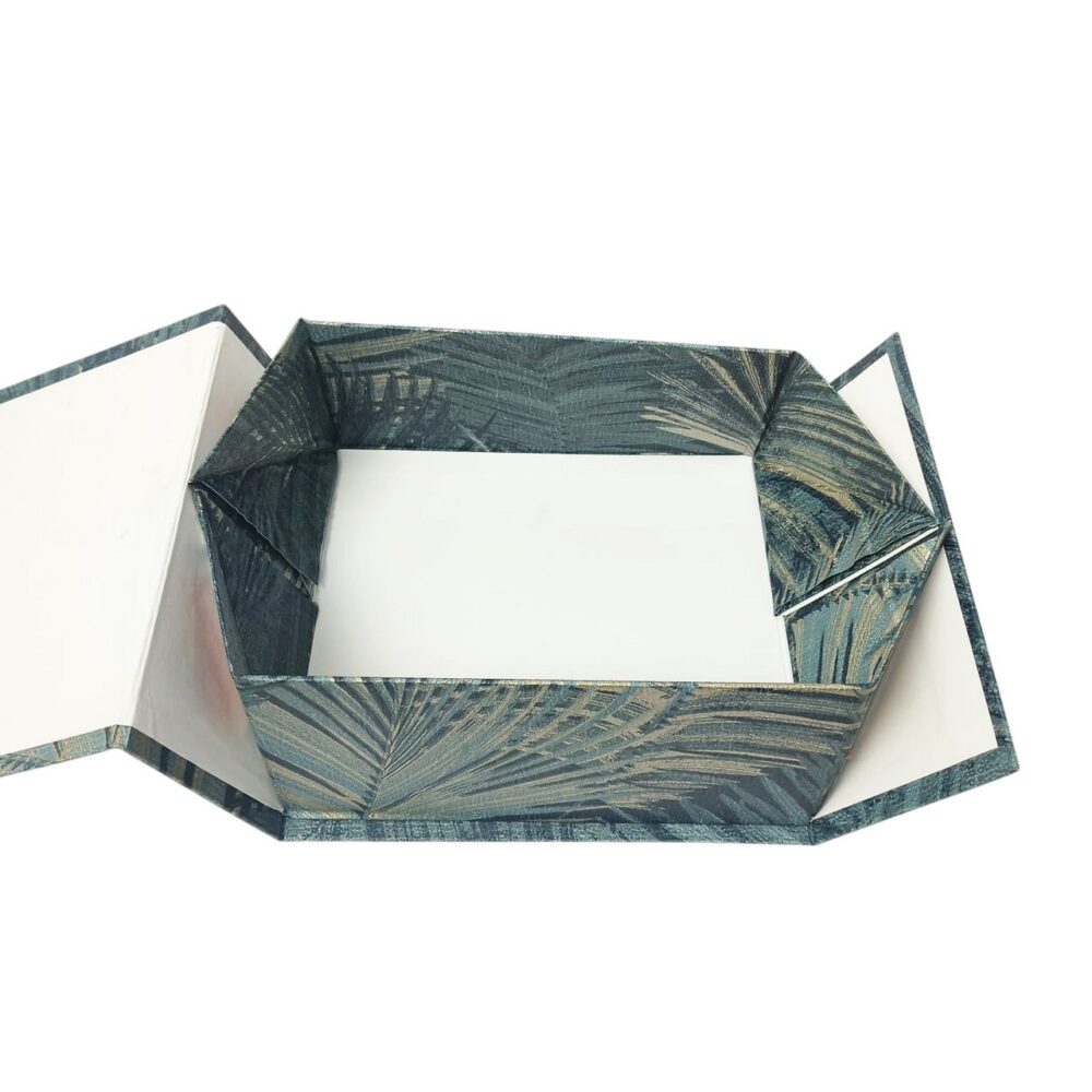 Premium Gift Hamper Box For All Occasion |8x8x4 inches/Foldable Magnetic 1010 - Image 4