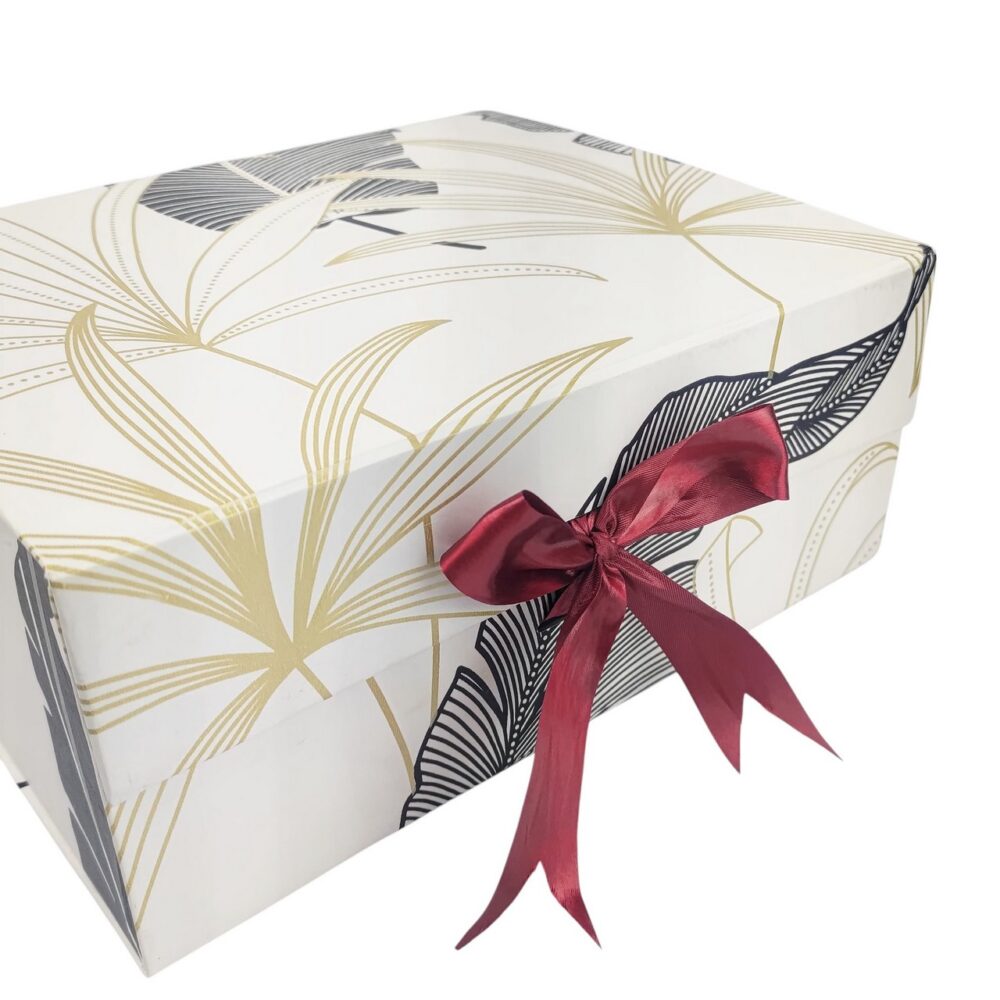 Premium Gift Hamper Box For All Occasion |SIZE 10x8x4 inches/Foldable Magnetic 7004 - Image 3