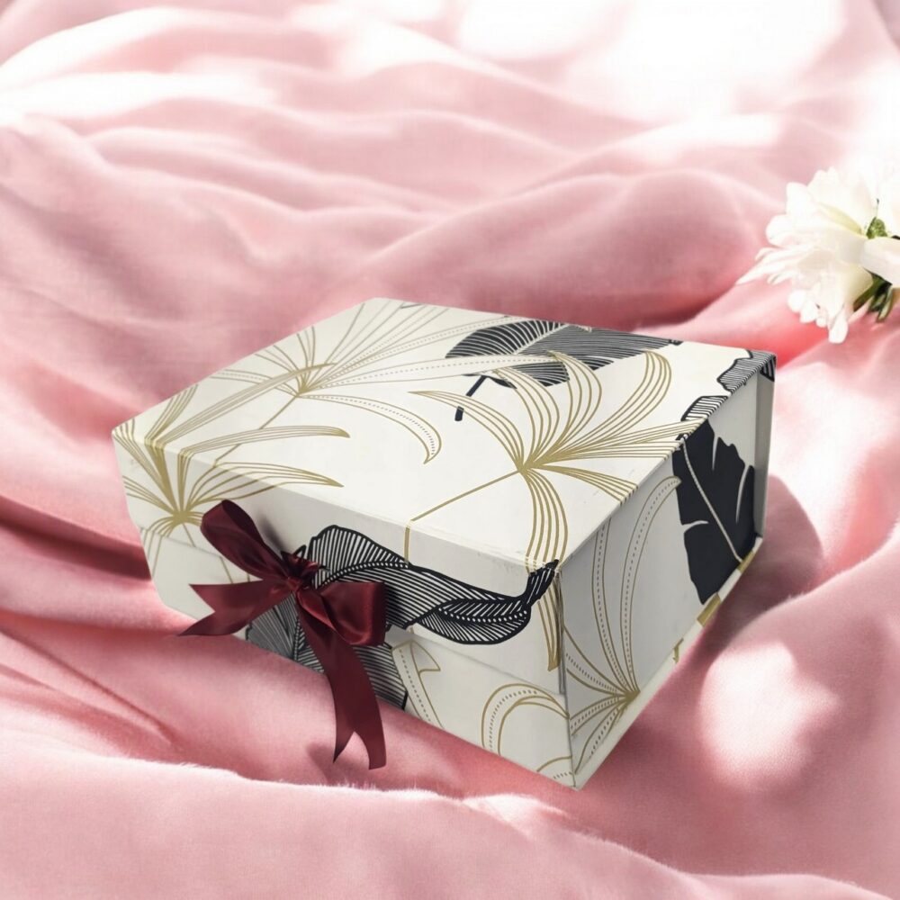 Premium Gift Hamper Box For All Occasion |SIZE 10x8x4 inches/Foldable Magnetic 7004 - Image 2