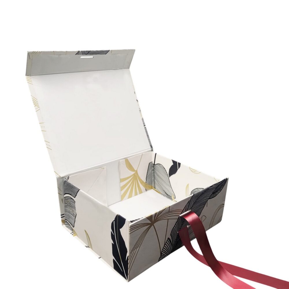 Premium Gift Hamper Box For All Occasion |SIZE 10x8x4 inches/Foldable Magnetic 7004 - Image 4
