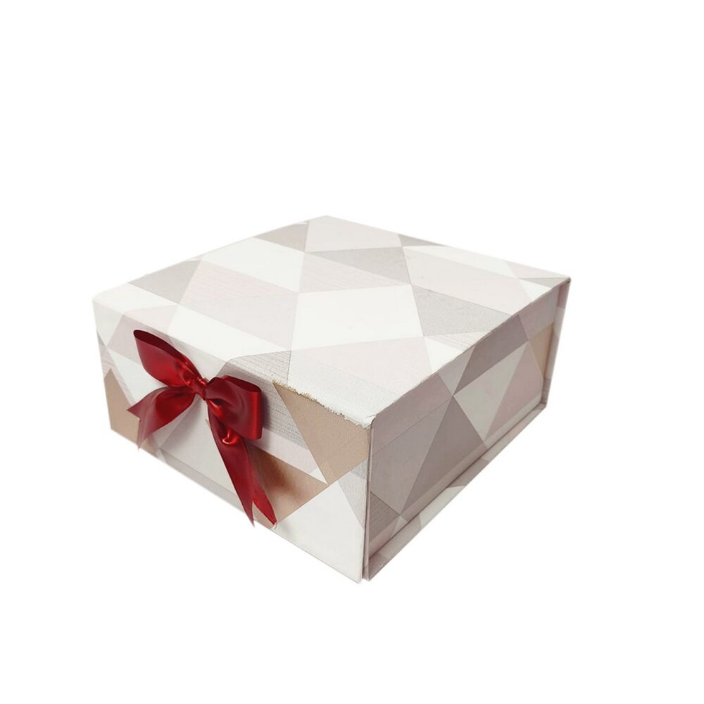 Premium Gift Hamper Box For All Occasion |8x8x4 inches/Foldable Magnetic 1004 - Image 2