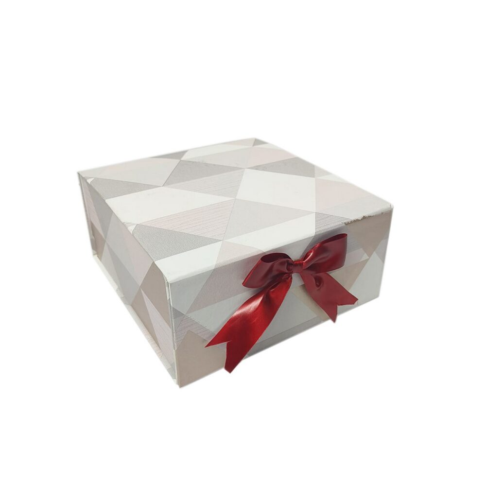 Premium Gift Hamper Box For All Occasion |8x8x4 inches/Foldable Magnetic 1004 - Image 3