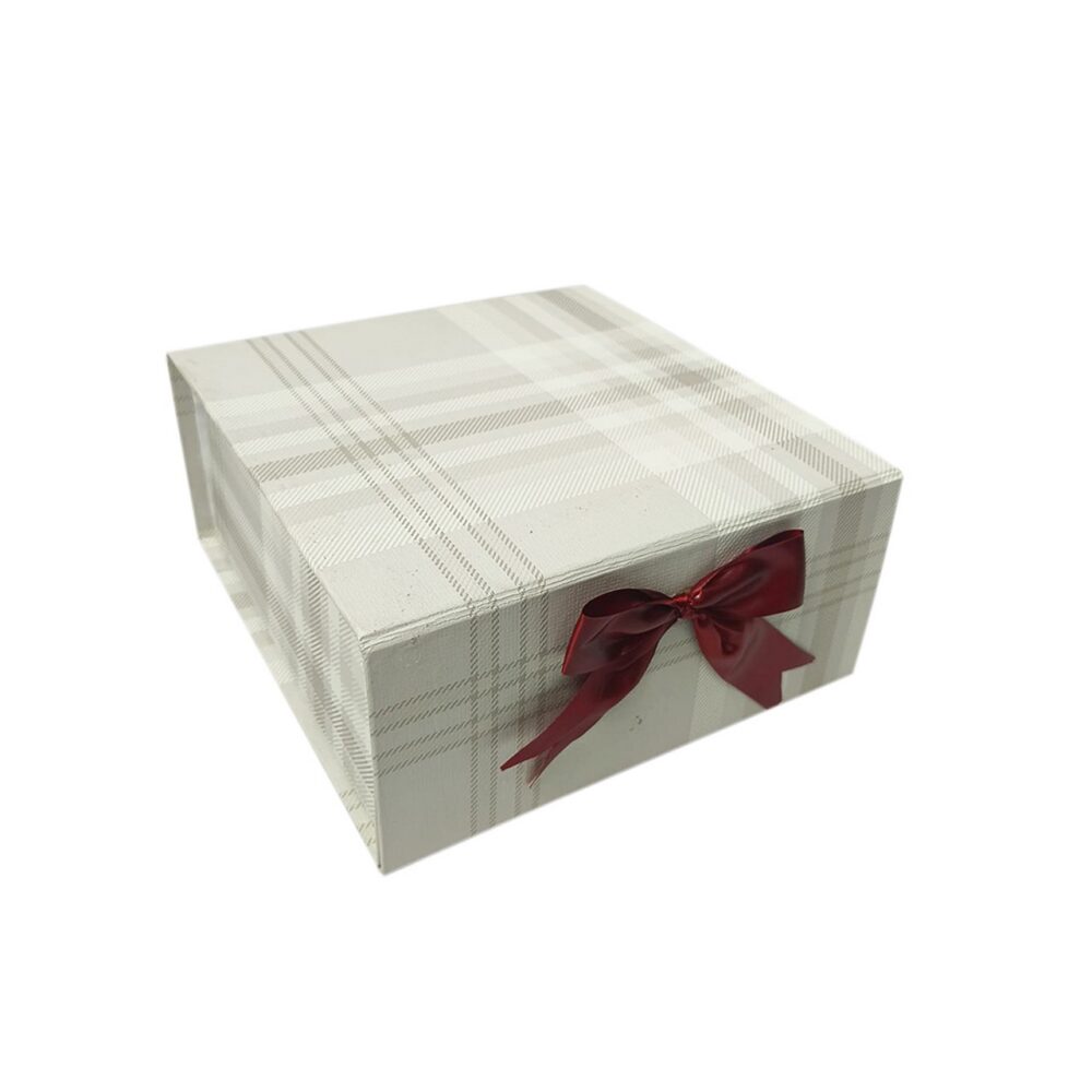 Premium Gift Hamper Box For All Occasion |8x8x4 inches/Foldable Magnetic 1005 - Image 2