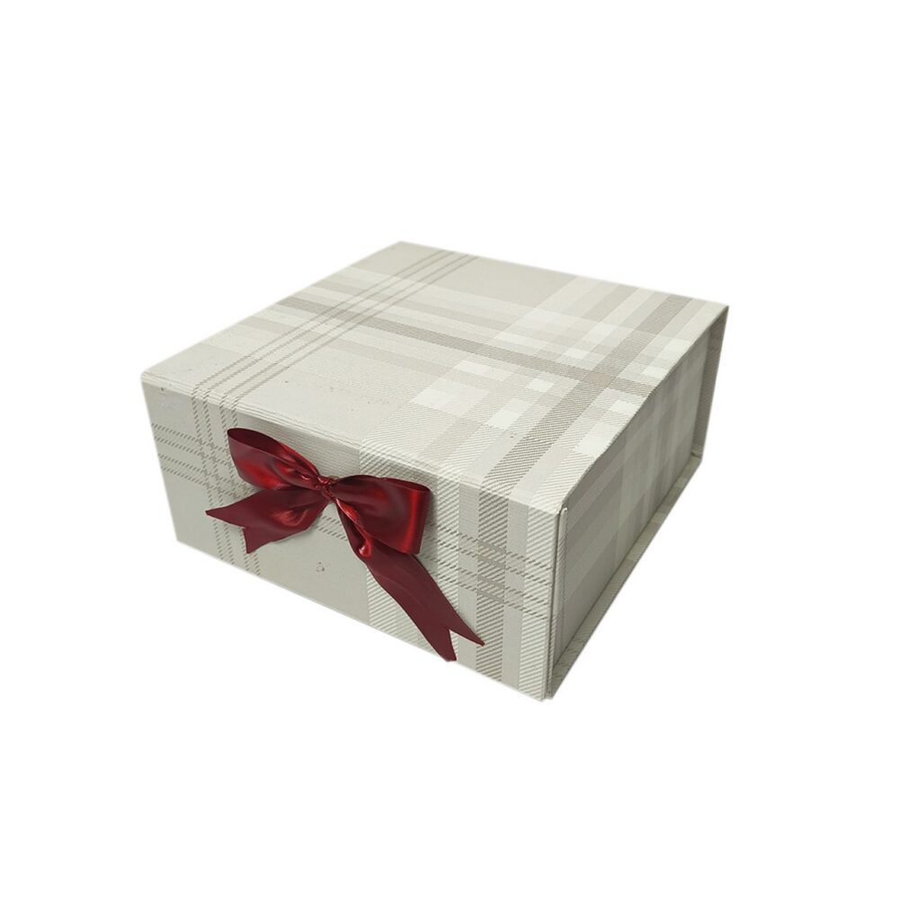 Premium Gift Hamper Box For All Occasion |8x8x4 inches/Foldable Magnetic 1005 - Image 3