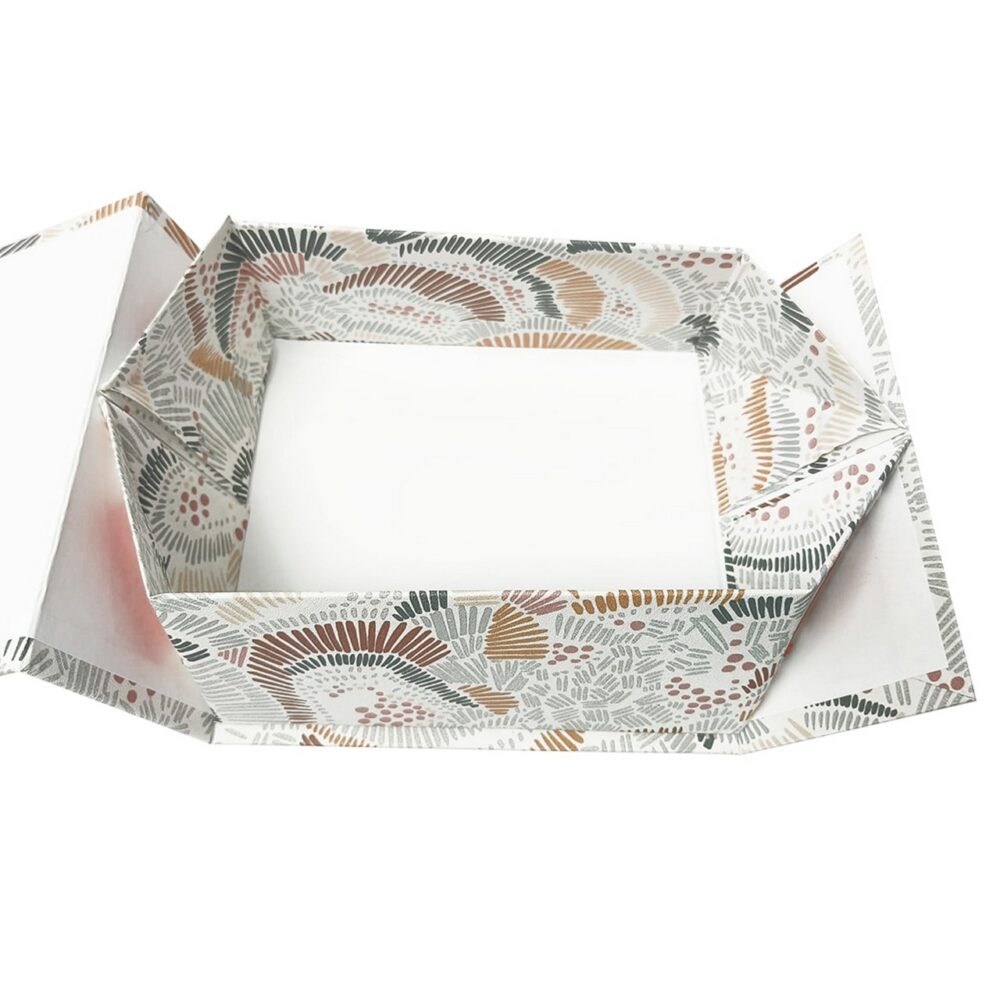 Premium Gift Hamper Box For All Occasion |8x8x4 inches/Foldable Magnetic 1006 - Image 6