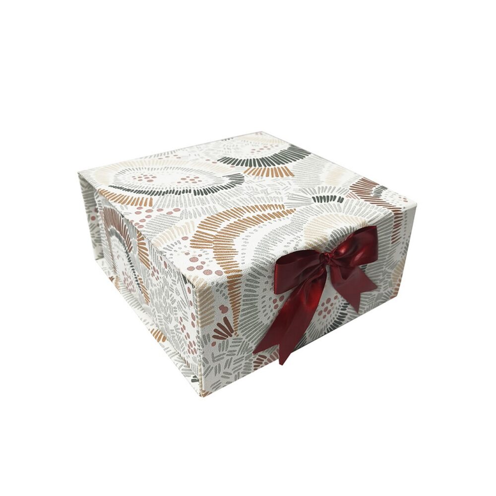 Premium Gift Hamper Box For All Occasion |8x8x4 inches/Foldable Magnetic 1006 - Image 3
