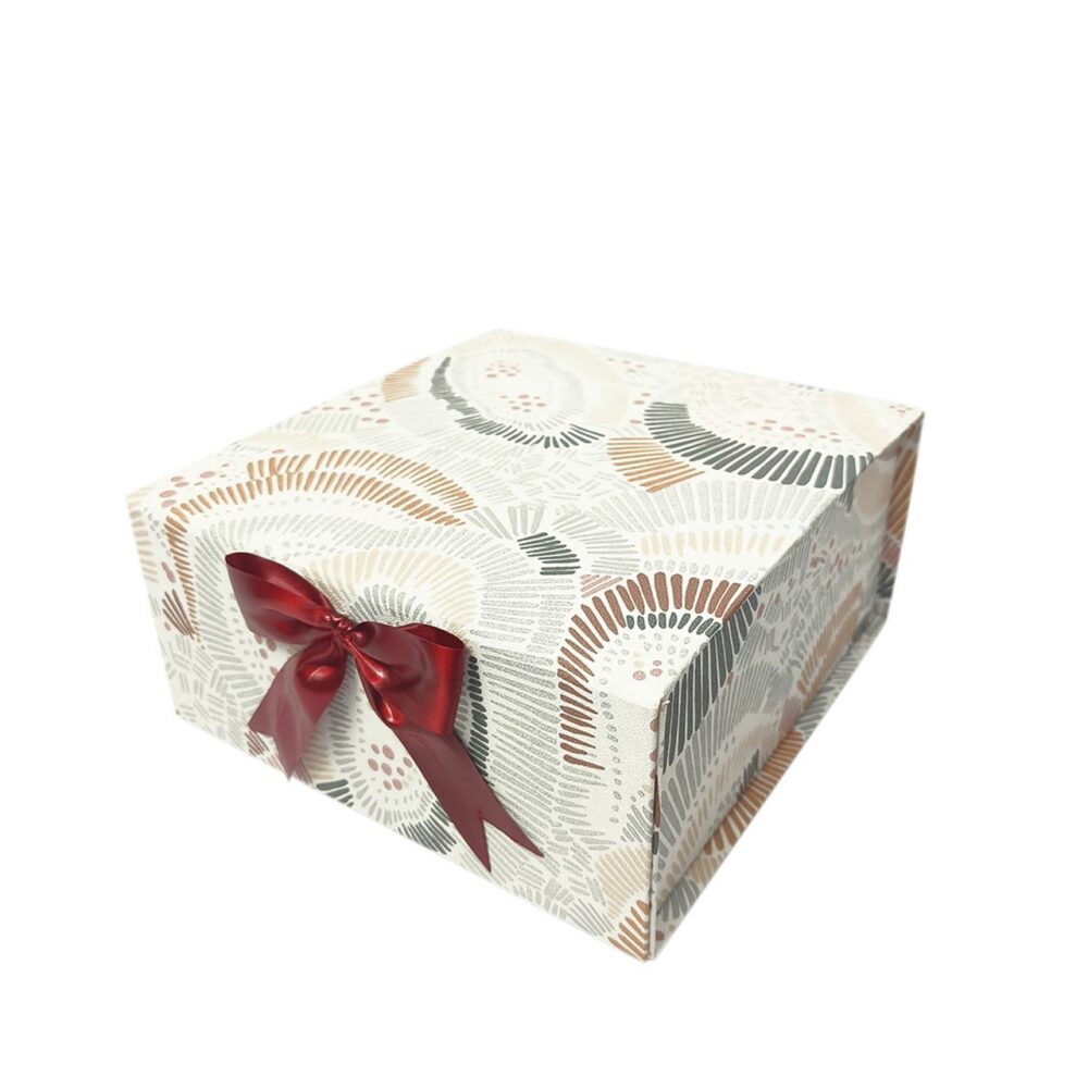Premium Gift Hamper Box For All Occasion |8x8x4 inches/Foldable Magnetic 1006 - Image 2