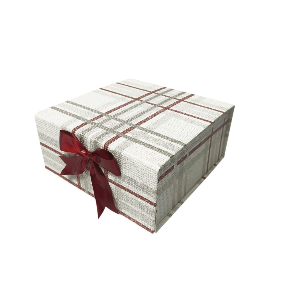 Premium Gift Hamper Box For All Occasion |8x8x4 inches/Foldable Magnetic 1007 - Image 2
