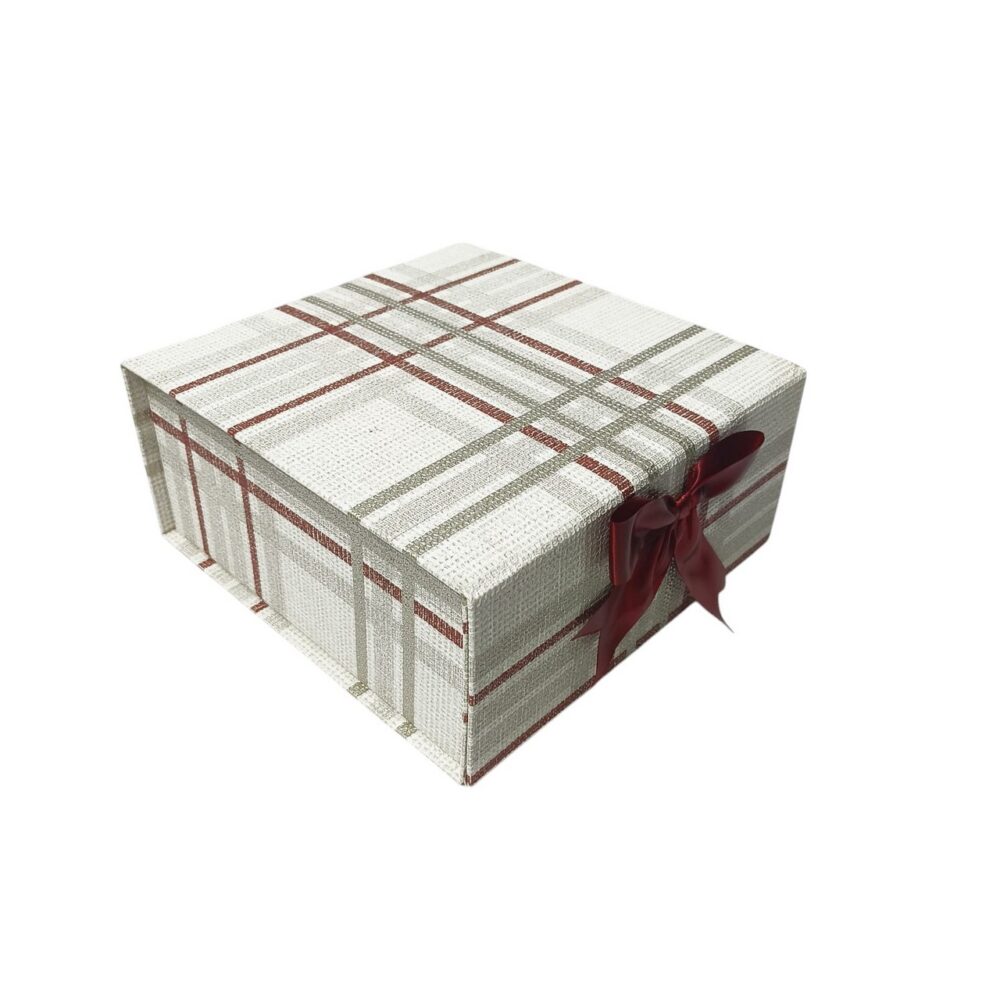 Premium Gift Hamper Box For All Occasion |8x8x4 inches/Foldable Magnetic 1007 - Image 3