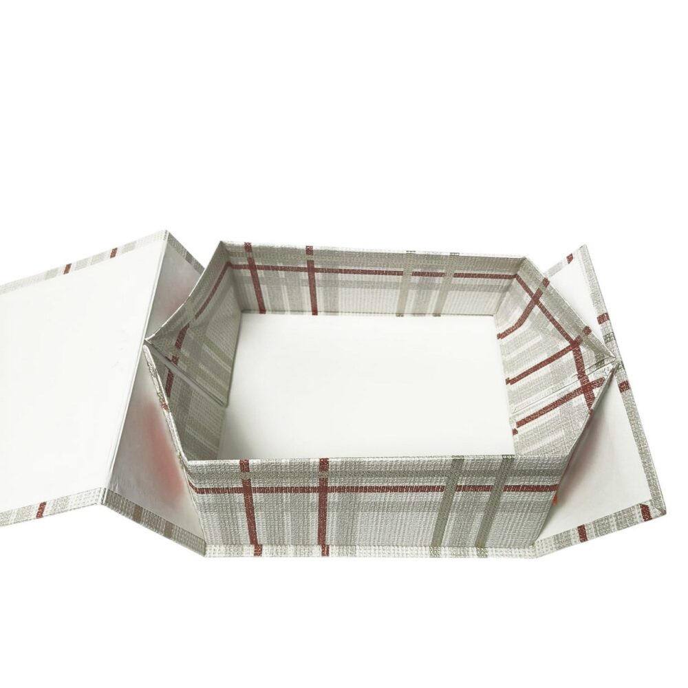 Premium Gift Hamper Box For All Occasion |8x8x4 inches/Foldable Magnetic 1007 - Image 6