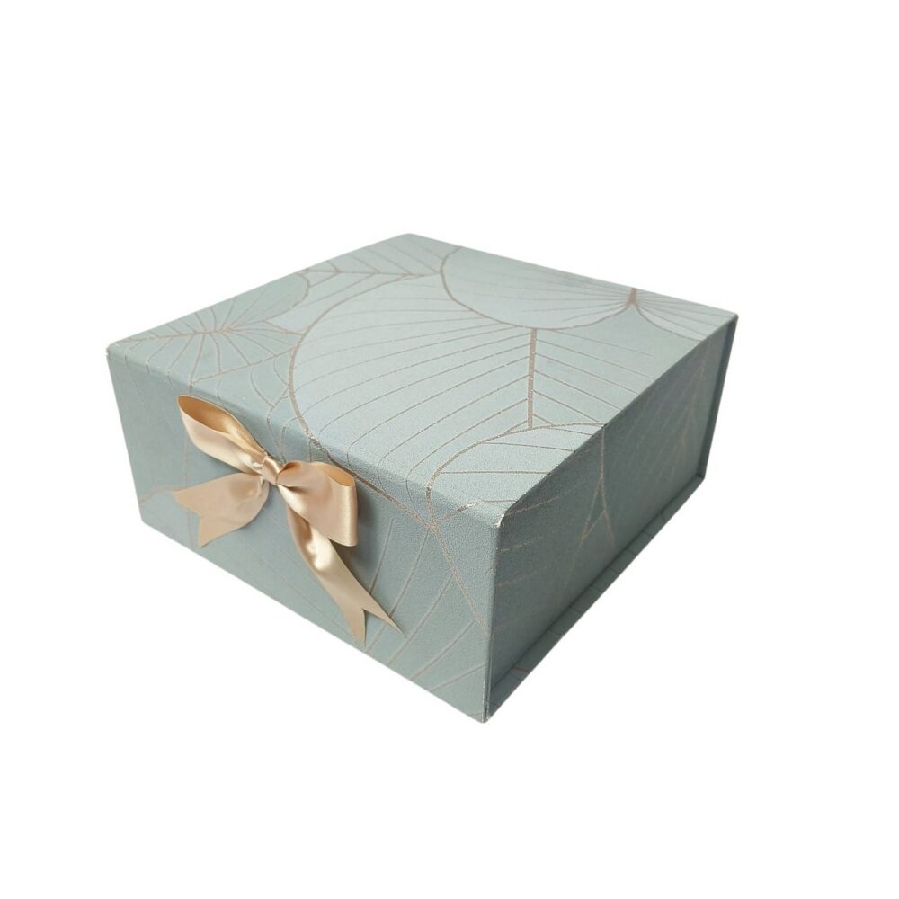 Premium Gift Hamper Box For All Occasion |8x8x4 inches/Foldable Magnetic 1009 - Image 3