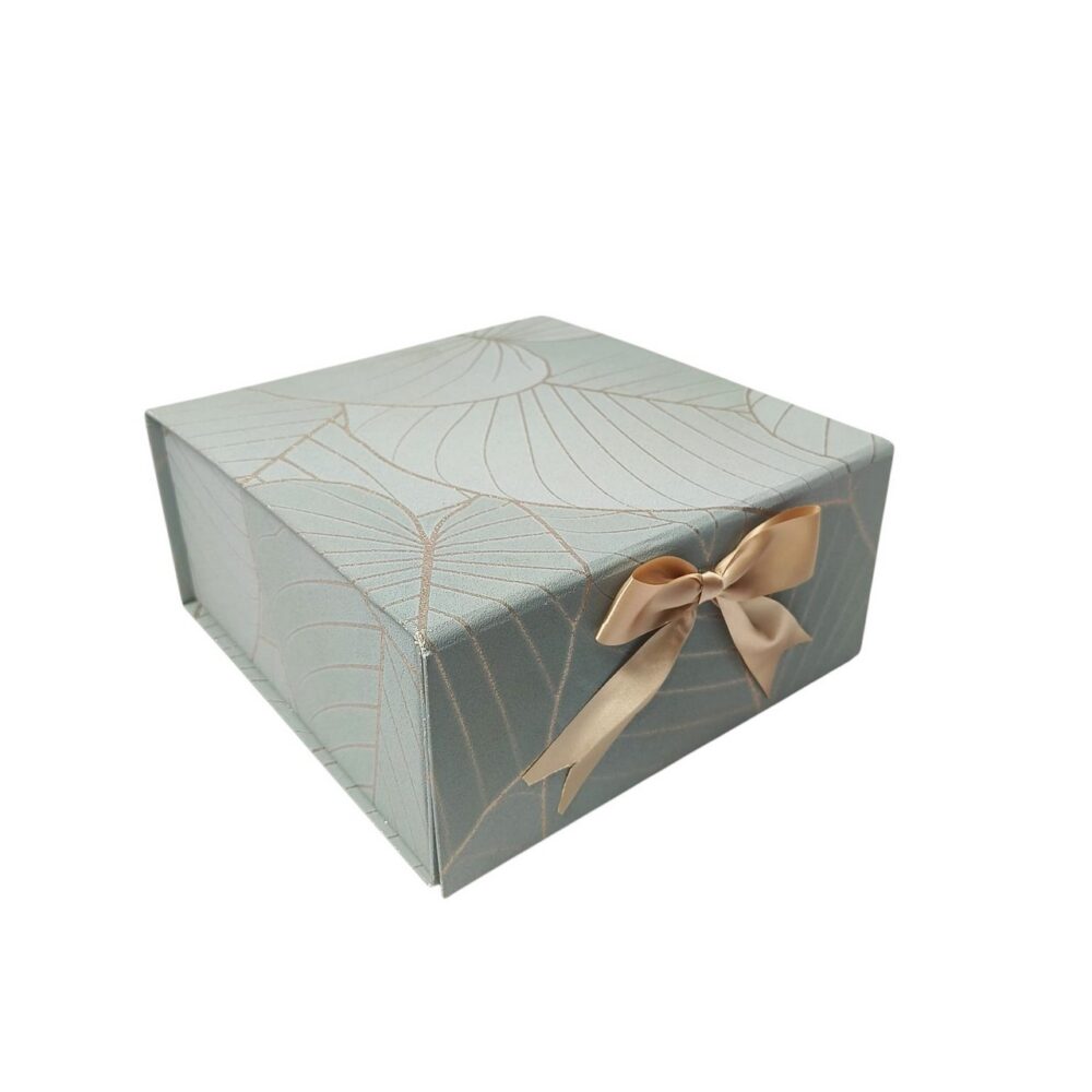 Premium Gift Hamper Box For All Occasion |8x8x4 inches/Foldable Magnetic 1009 - Image 2