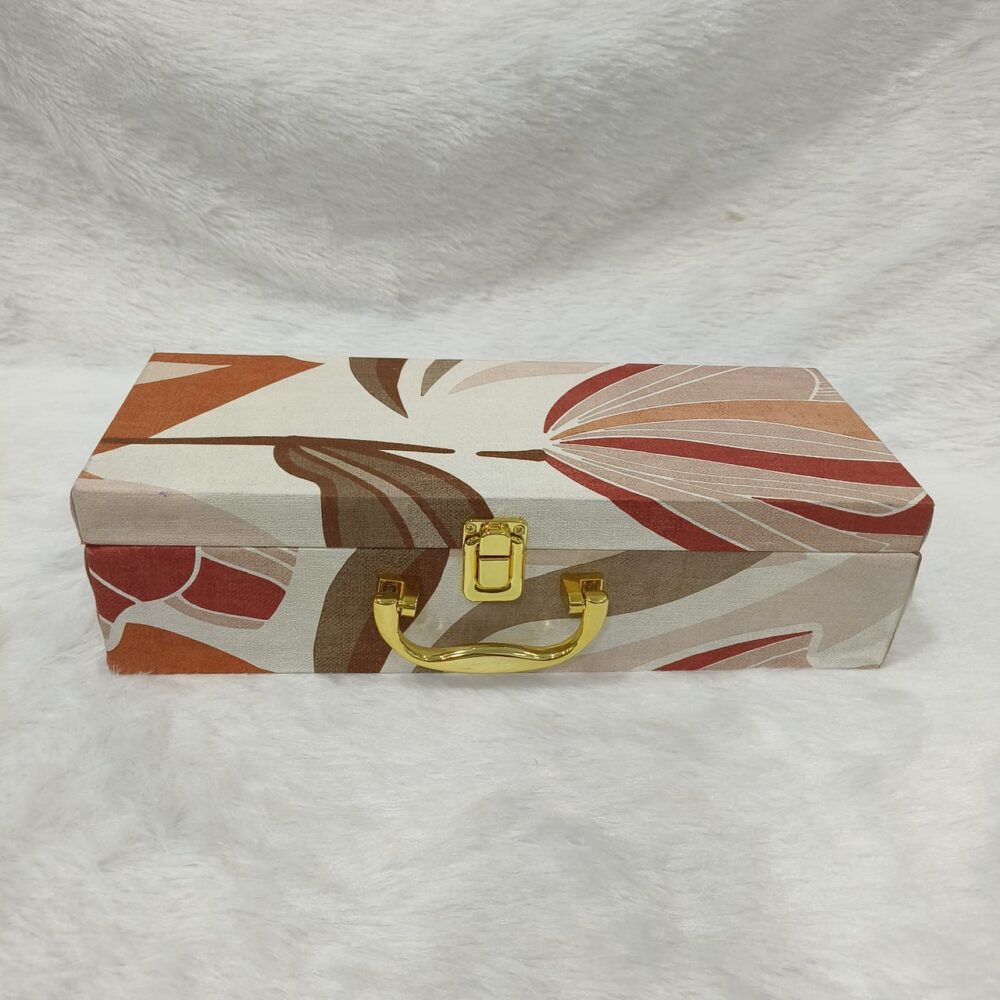 Mdf box With 3 salsa jars (9.5x14x3.5 Inches) 1403 - Image 2