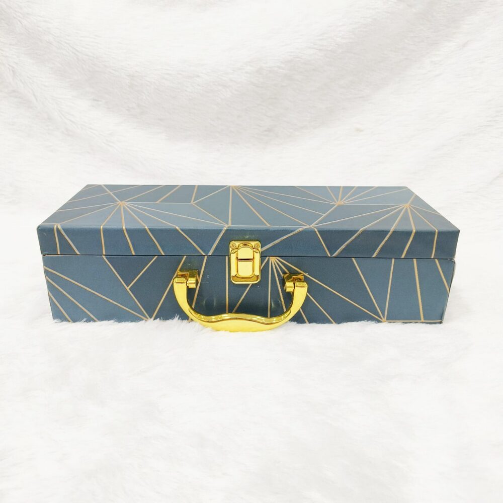 Mdf box With 3 salsa jars (9.5x14x3.5 Inches) 1402 - Image 2