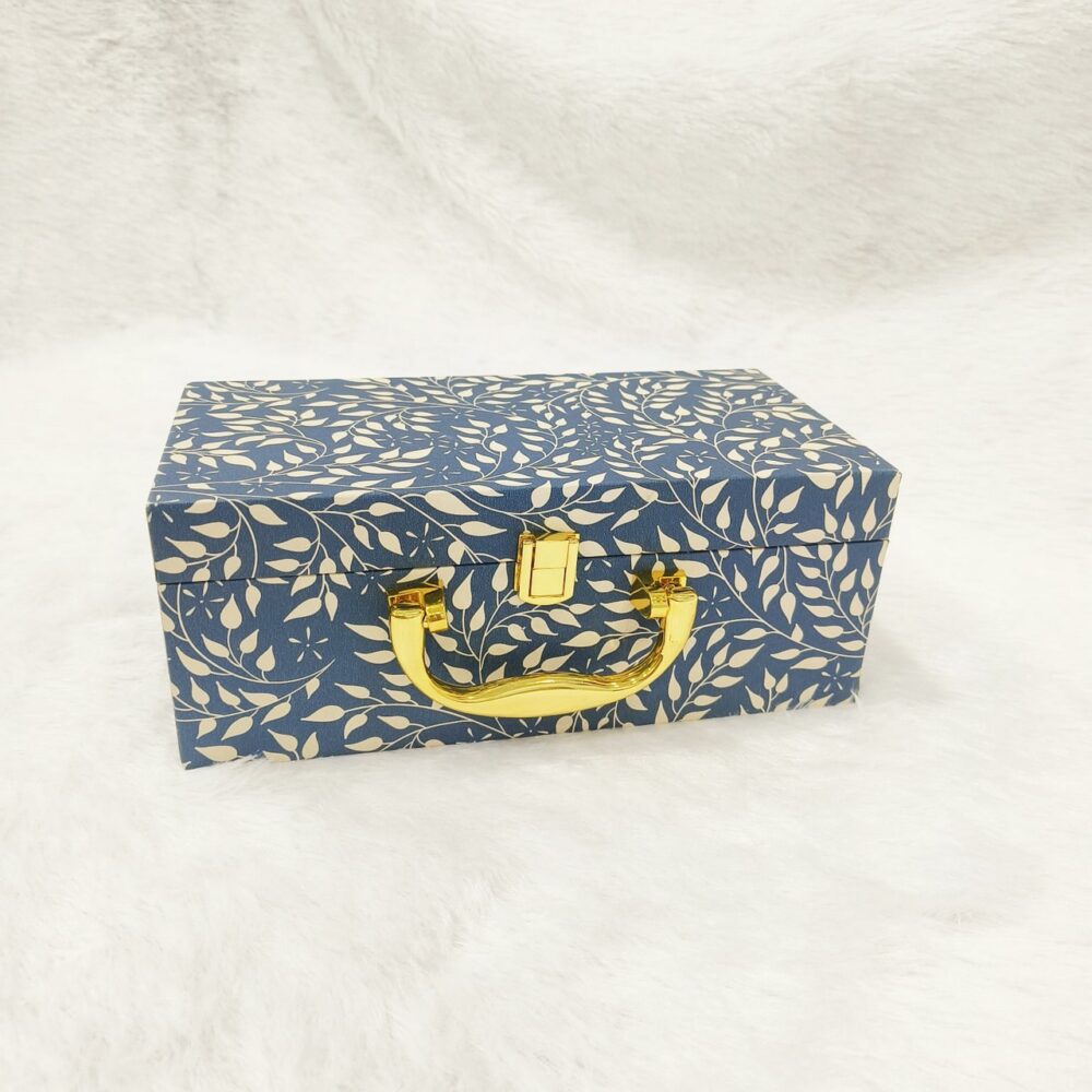 Mdf box With 2 salsa jars (9.5x5x3.5 Inches) 1202 - Image 2