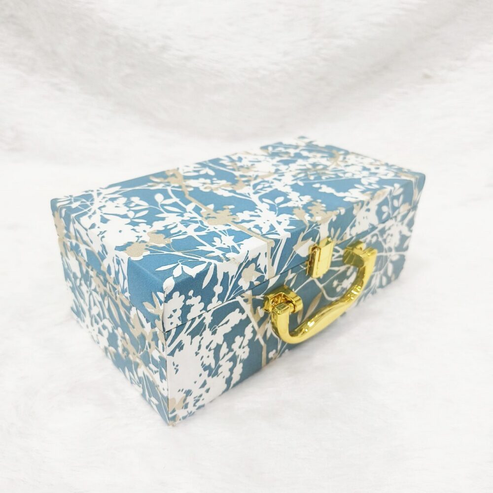 Mdf box With 2 salsa jars (9.5x5x3.5 Inches) 1201 - Image 2